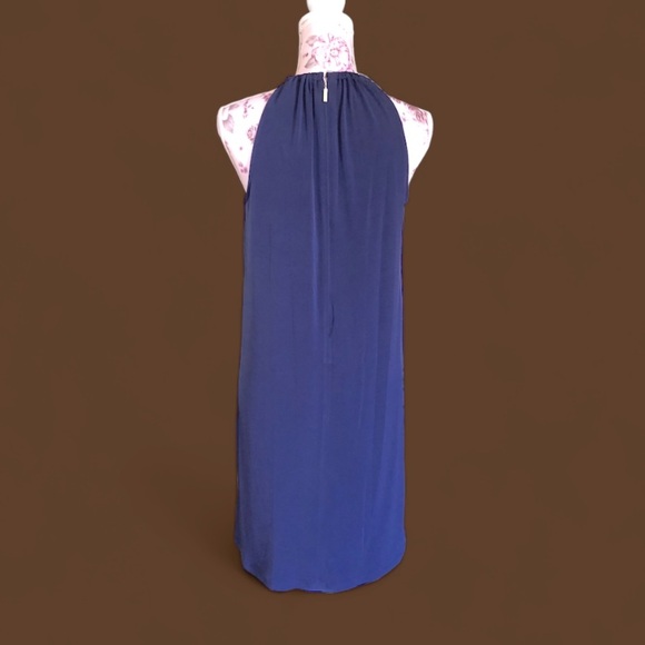 Michael Kors Halter Navy Dress - Picture 2 of 5